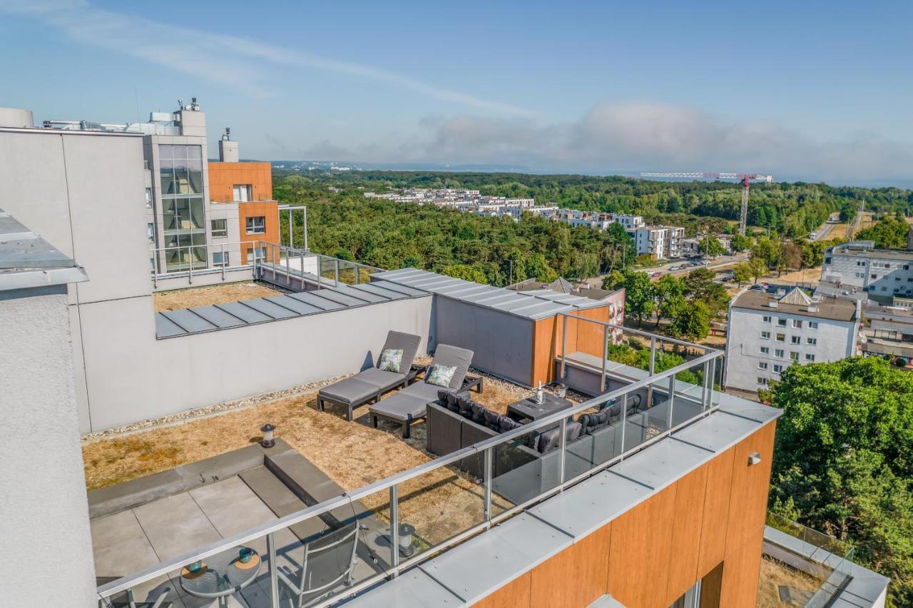 Rooftop Brzezno With The Sea View Apartment