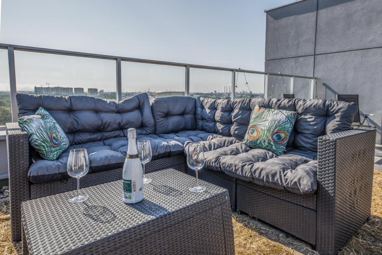 Rooftop Brzezno With The Sea View * Gdansk