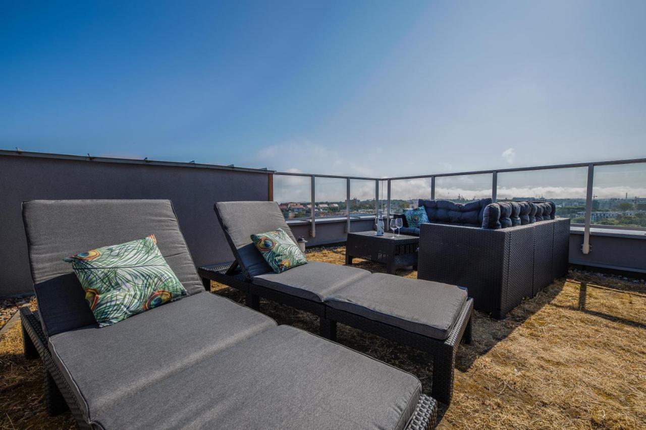 Rooftop Brzezno With The Sea View Apartment