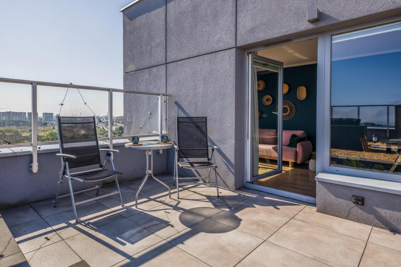 Rooftop Brzezno With The Sea View