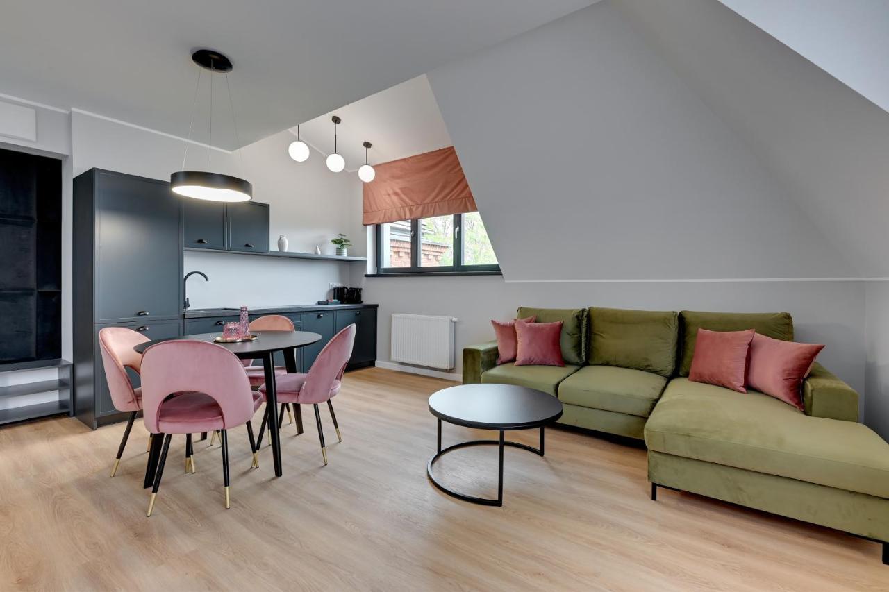 Apartment Waterlane Vintage - Fitness & Gym By Downtown Danzig