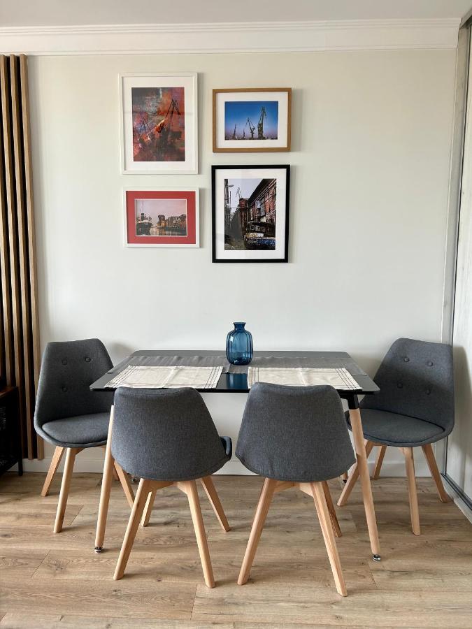 Apartment Z Widokiem Na I Zatoke Free & Priv Parking Gdansk