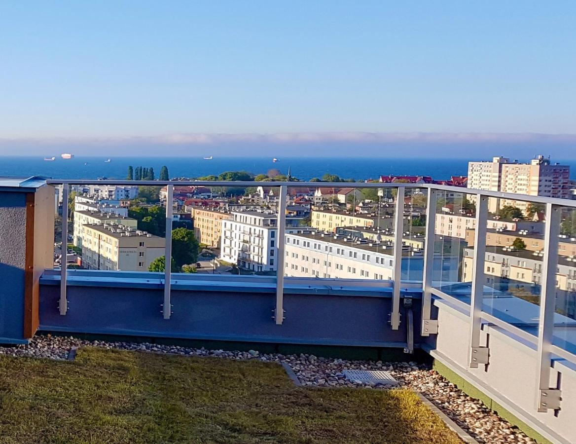 Rooftop Brzezno With The Sea View * Gdansk