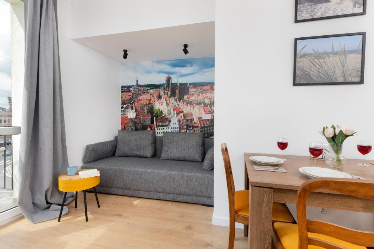 Apartament Podwale Staromiejskie With Balcony By Renters Gdańsk