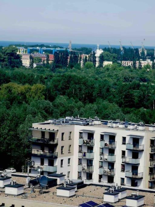 Lägenhet Urocze Z Widokiem Na Morze