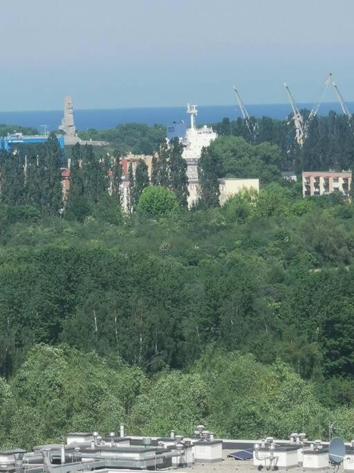 Urocze Z Widokiem Na Morze Lägenhet
