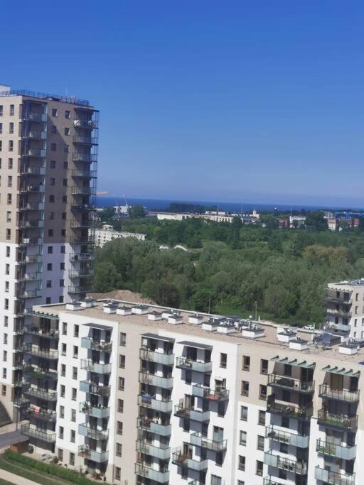 Lägenhet Urocze Z Widokiem Na Morze *