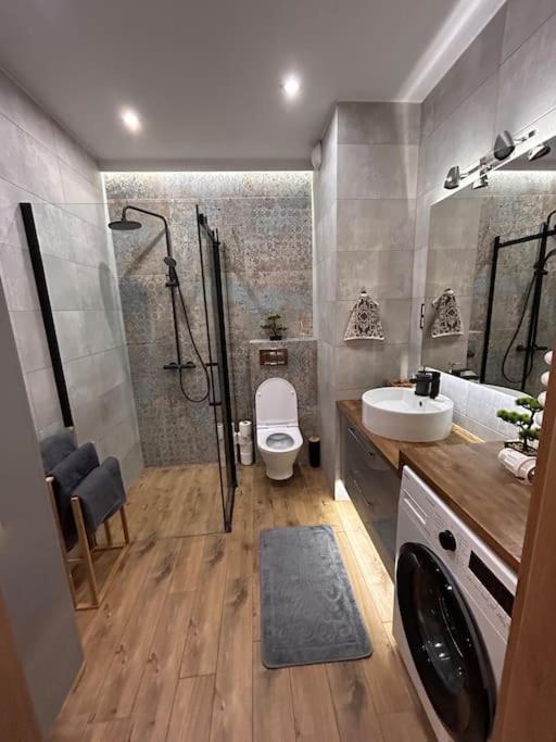 Urocze Z Widokiem Na Morze Apartament
