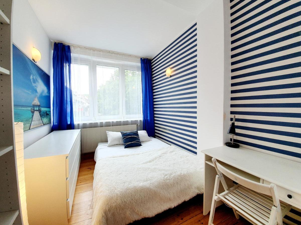 Lägenhet Apartament W Centrum Gdanska *