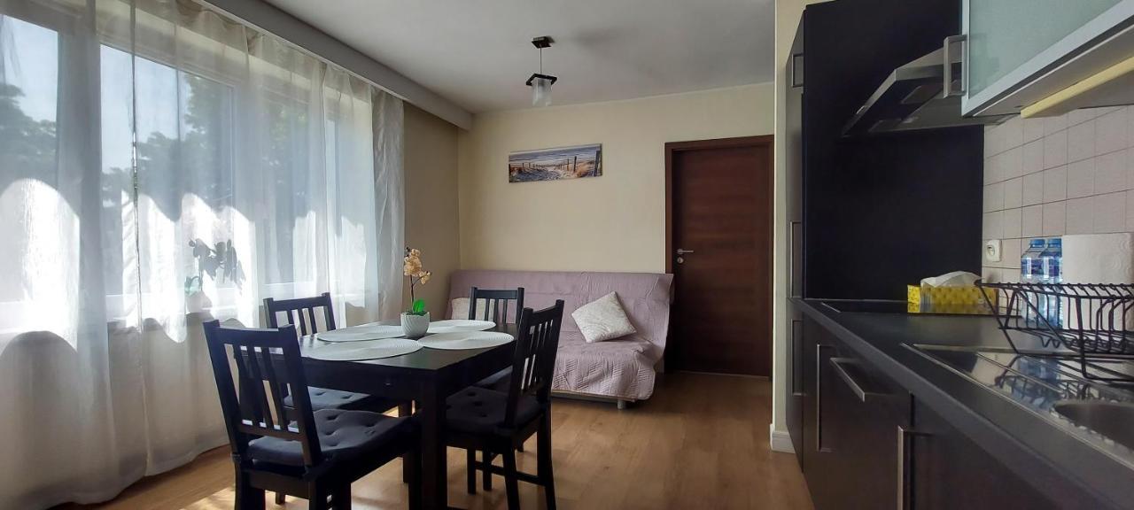 Lägenhet Apartament Spacerkiem Do Plazy *