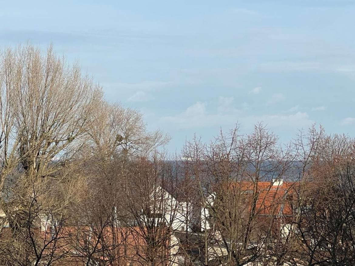 Sea View 5 Min Od Morza Lägenhet Gdańsk