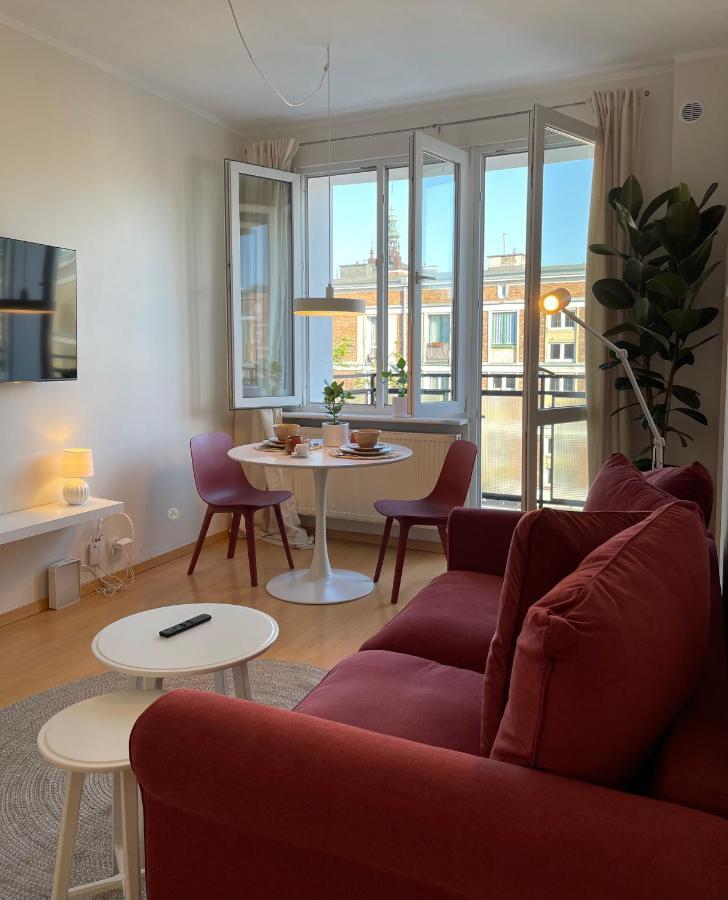 Apartament Old Town Z Balkonem Lägenhet *