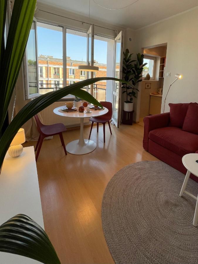 Apartament Old Town Z Balkonem Lägenhet *