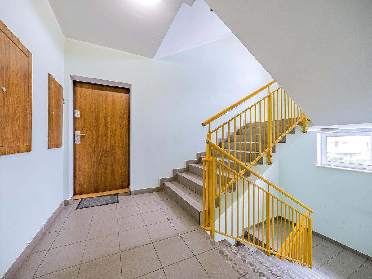 Apartment Z Balkonem I Bezplatnym Parkingiem Gdansk