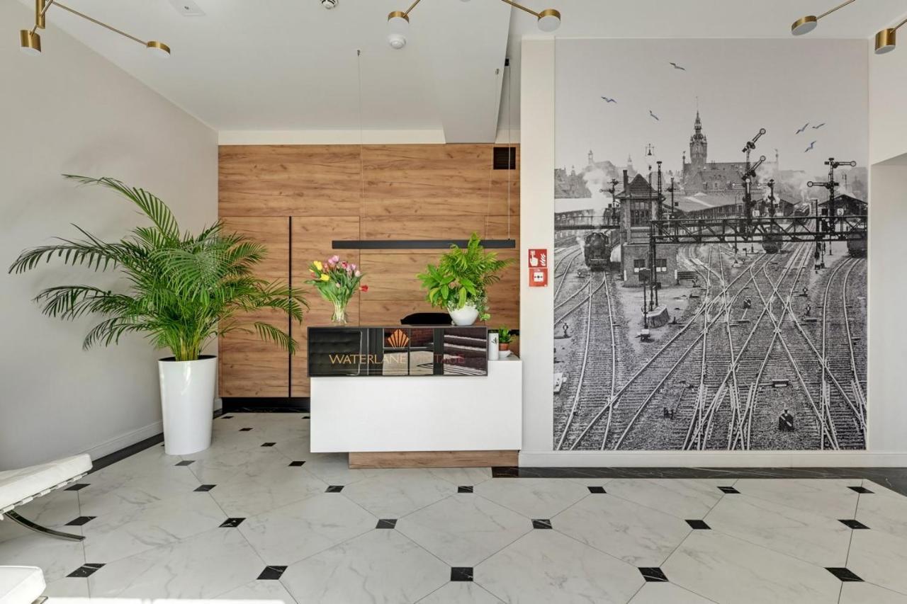 Apartment Waterlane Vintage - Fitness & Parking By Downtown Danzig