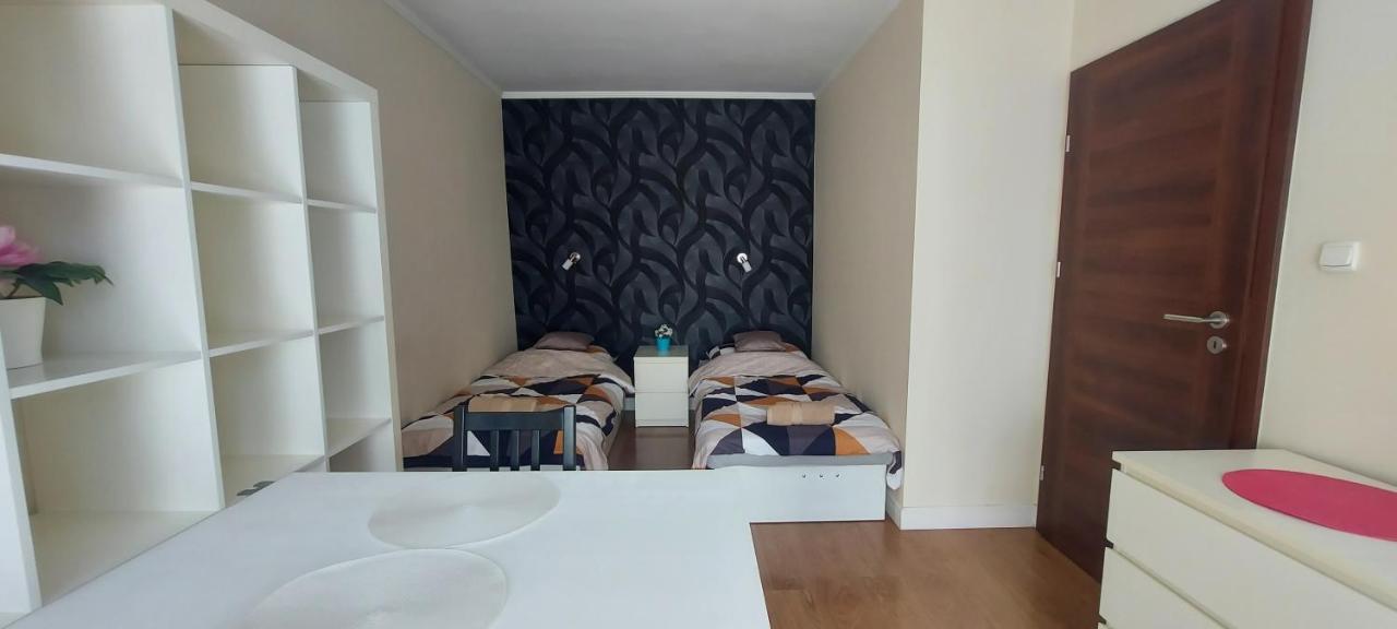 Lägenhet Apartament Spacerkiem Do Plazy *