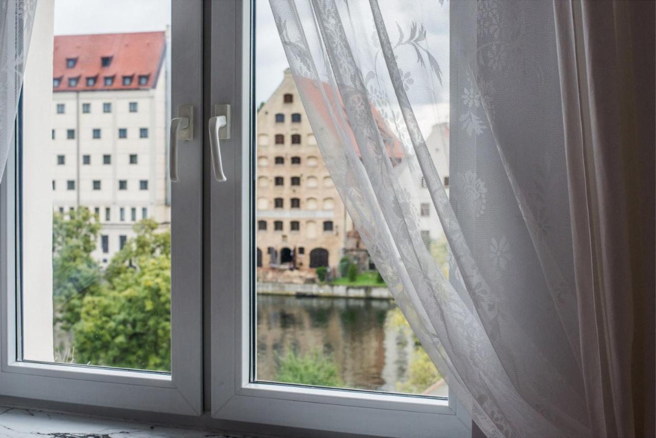 Hello Amazing River View 4 Bedrooms & Balcony * Gdansk