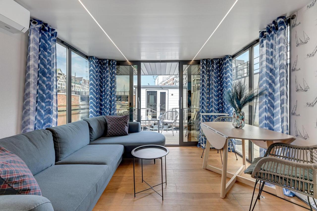 Na Wodzie - La Mare Motlava Houseboats With Sauna By Downtown