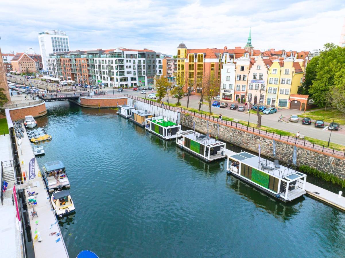 Na Wodzie - La Mare Motlava Houseboats With Sauna By Downtown Apartament