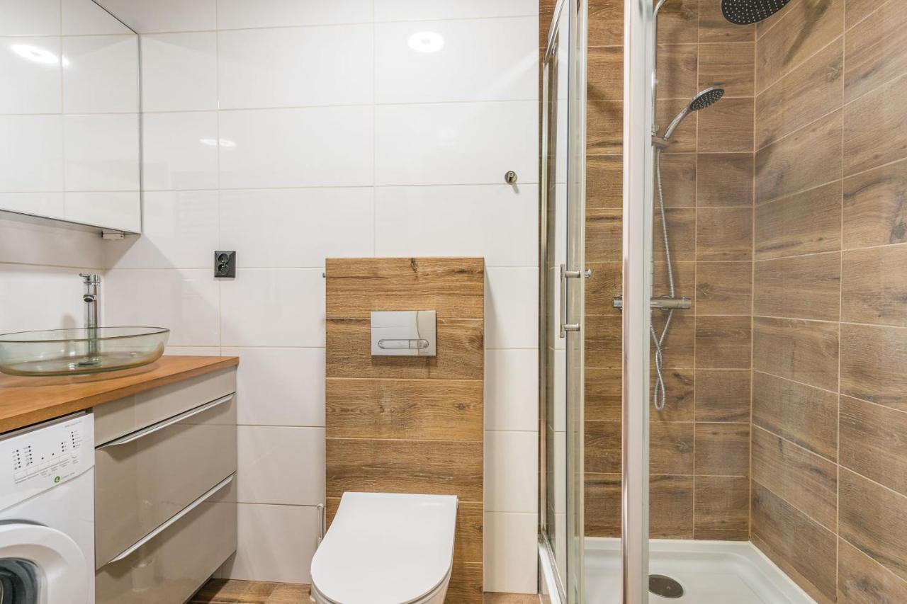 Apartament Black Stripes Blisko Morza