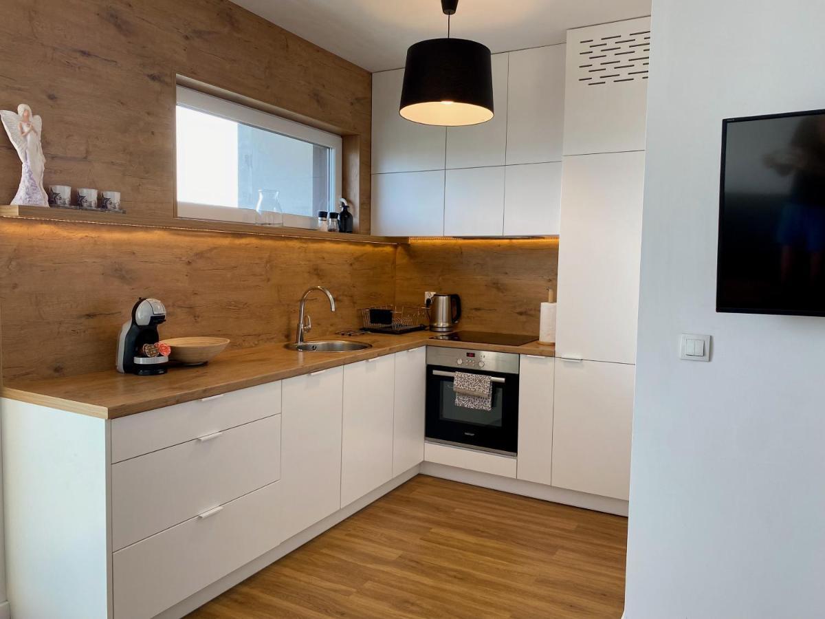 Apartament Solvo Przymorze, Parking Lägenhet