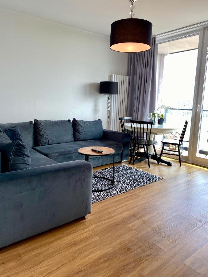 Lägenhet Apartament Solvo Przymorze, Parking Gdańsk