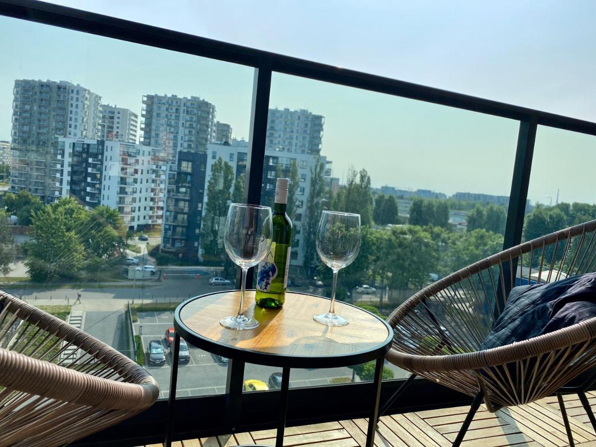 Apartament Solvo Przymorze, Parking Gdańsk