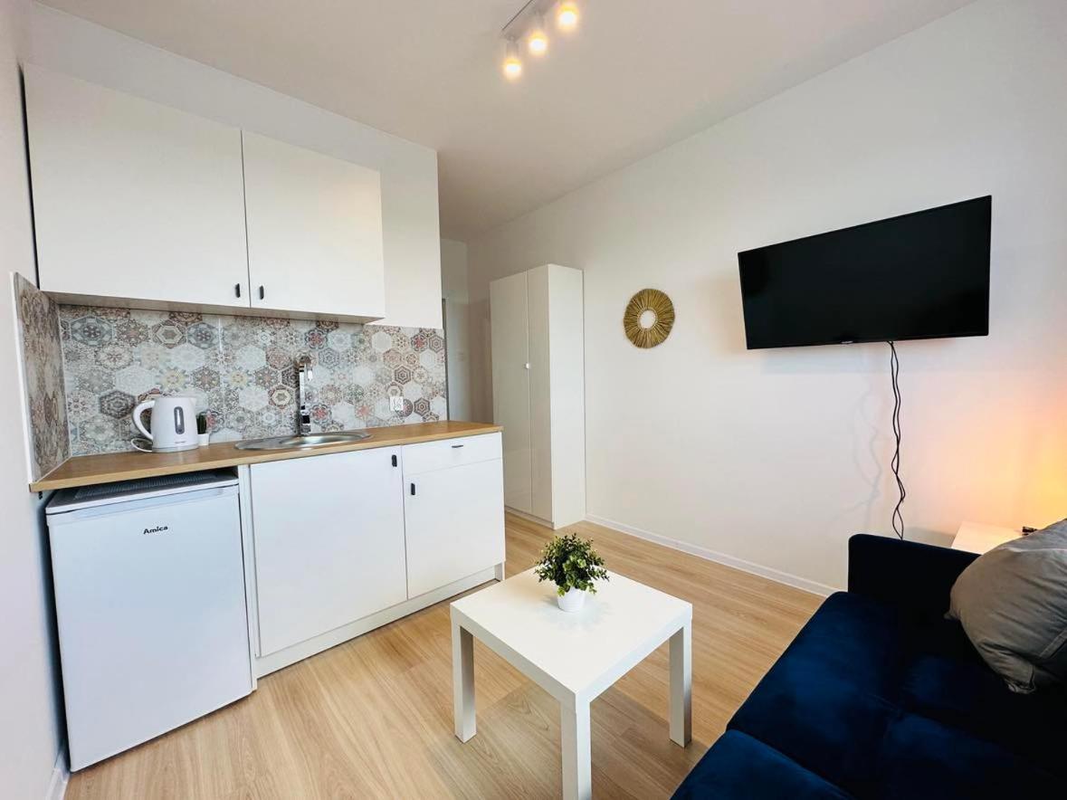 Apartment Studio Przy Parku Reagana Z Widokiem Na Morze