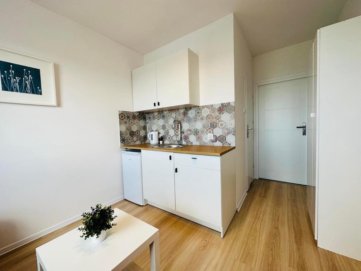 Apartment Studio Przy Parku Reagana Z Widokiem Na Morze Gdansk