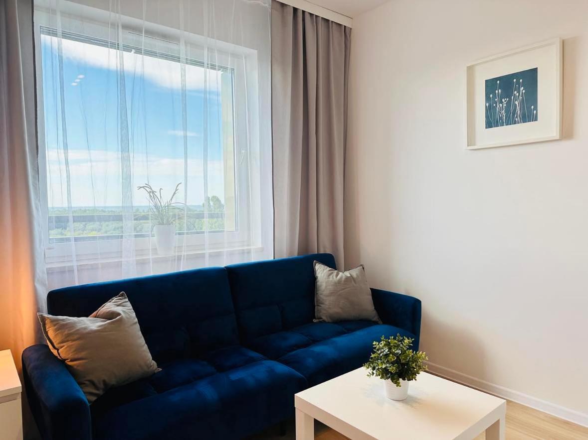 Apartment Studio Przy Parku Reagana Z Widokiem Na Morze Gdansk