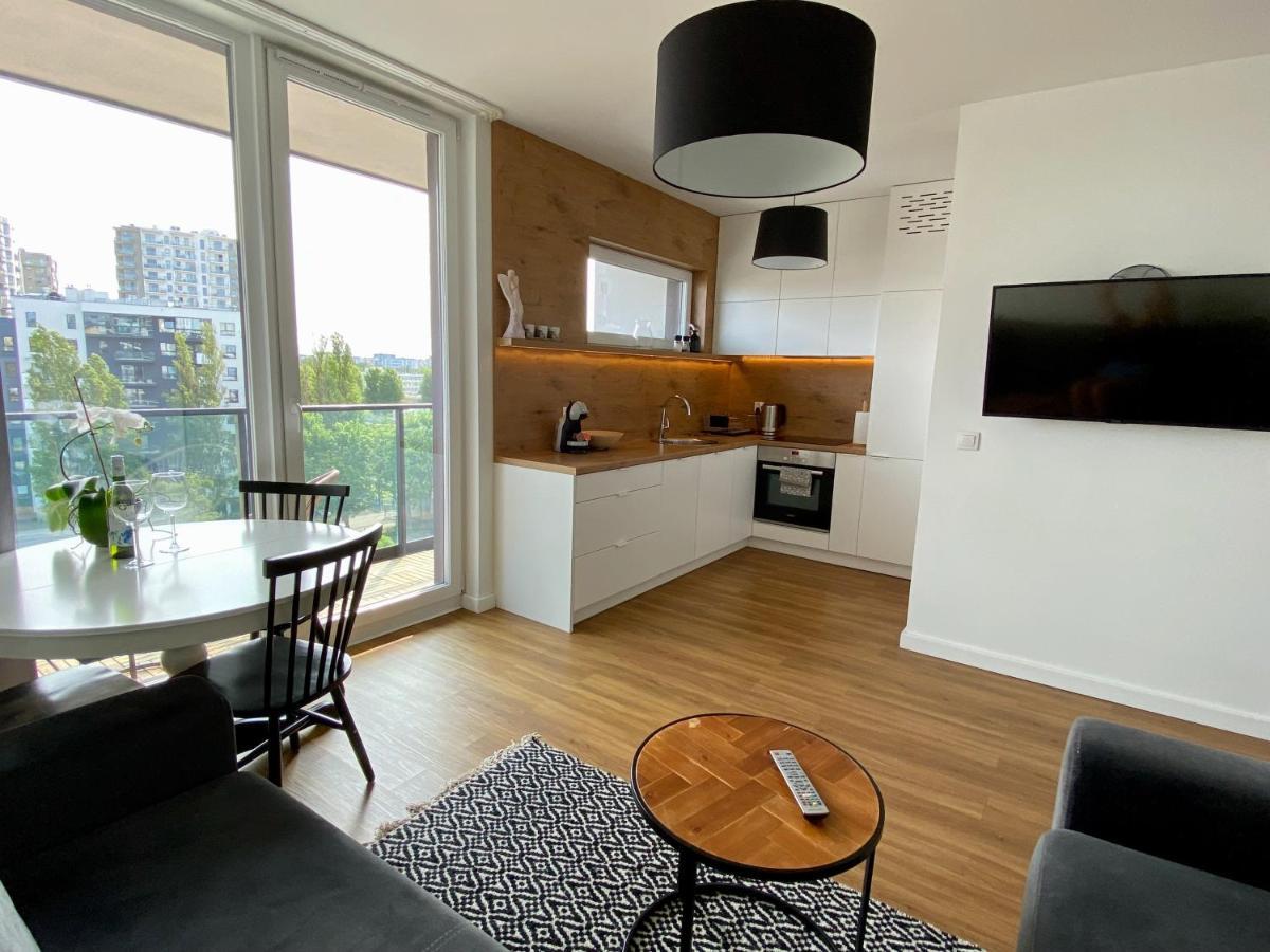 Lägenhet Apartament Solvo Przymorze, Parking *
