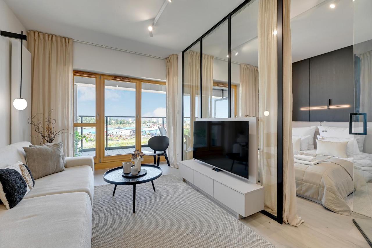 Nadmotlawie Estate Gym, Sauna & Parking By Downtown * Gdansk