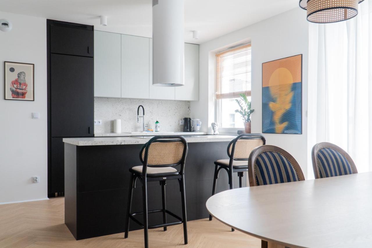 Old Town Gem Designer - Centre Location - Families - Remote Work Leilighet Gdańsk
