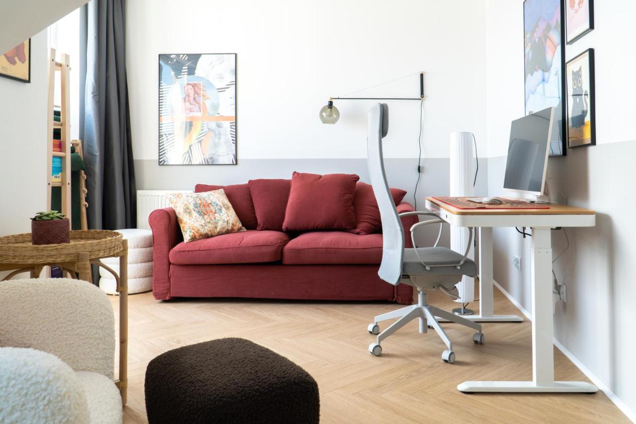 Leilighet Old Town Gem Designer - Centre Location - Families - Remote Work Gdańsk