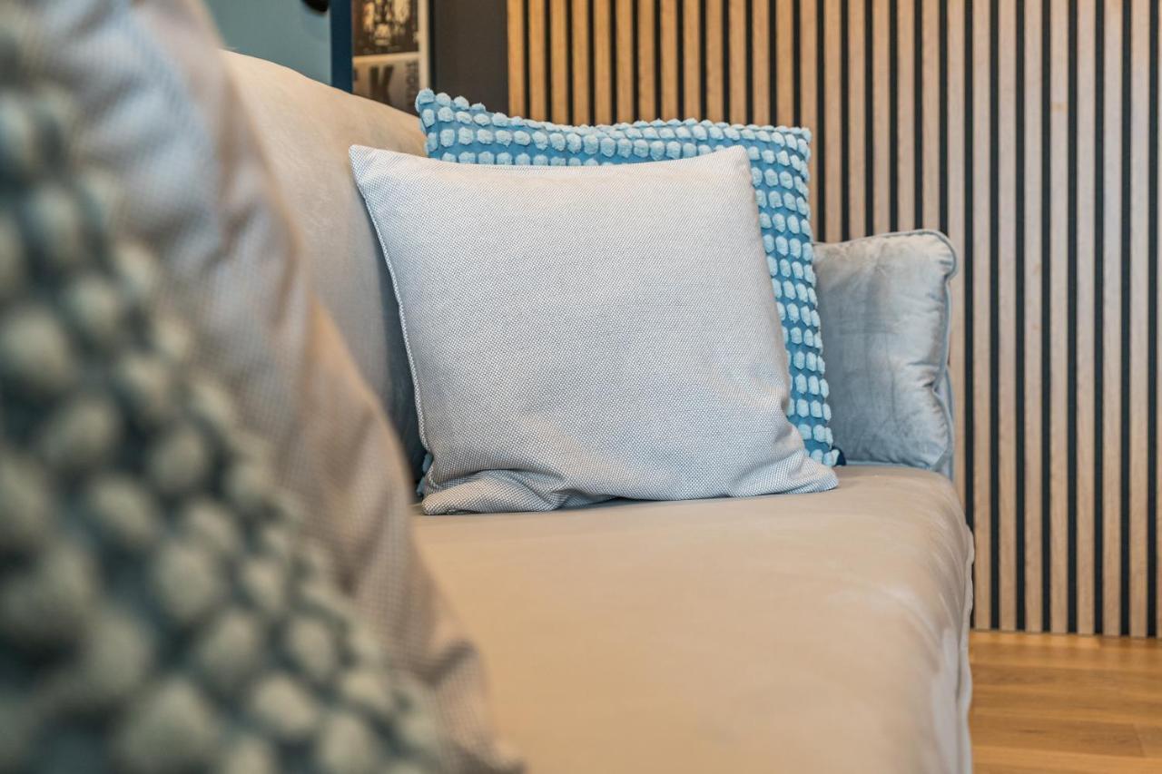 Golden Seaside By Aparo - Plaza 200m, 2 Lazienki, 2 Sypialnie Oraz Salon, 3 Tv, Balkon, Lozeczko Apartment *