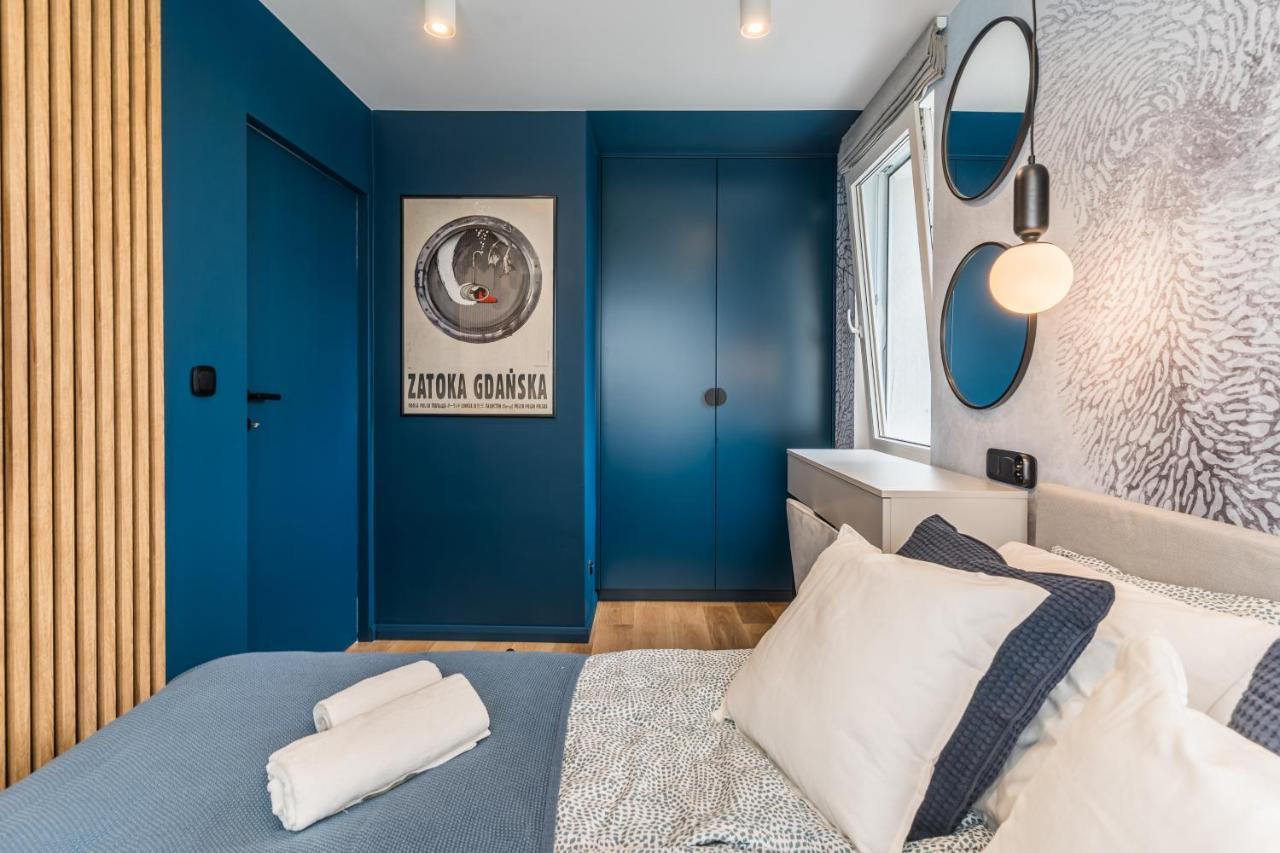 Golden Seaside By Aparo - Plaza 200m, 2 Lazienki, 2 Sypialnie Oraz Salon, 3 Tv, Balkon, Lozeczko Apartament