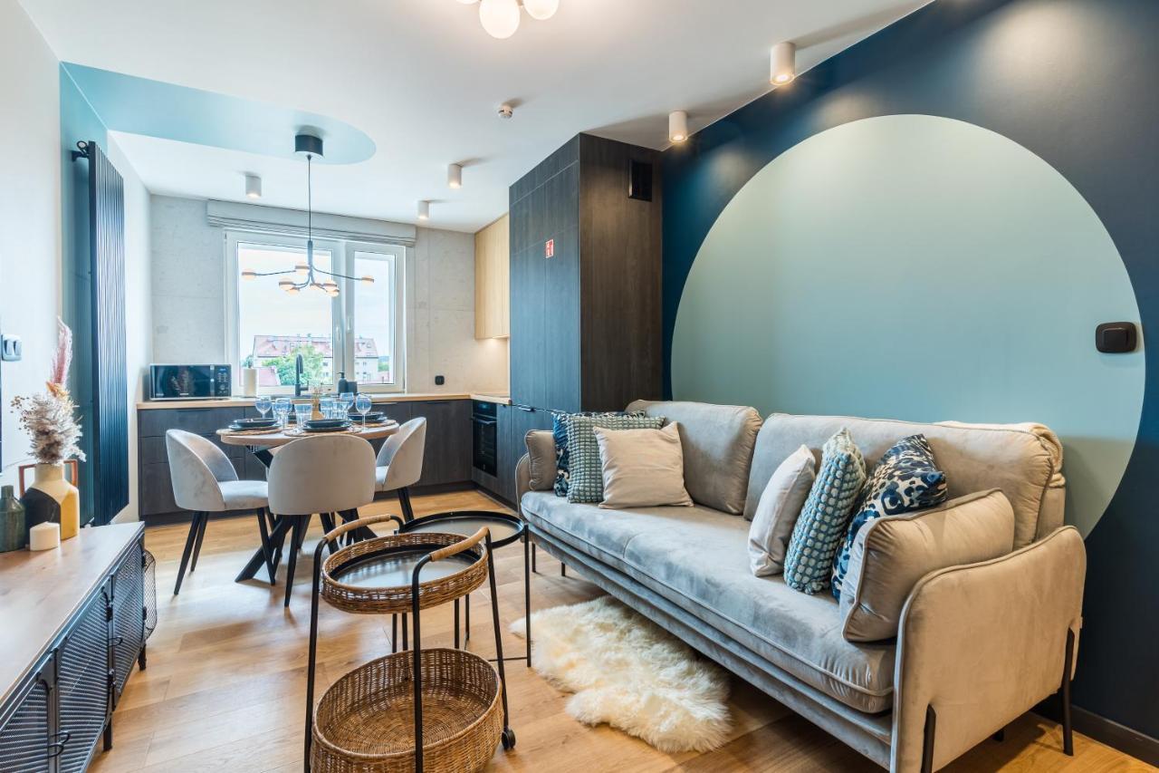 Golden Seaside By Aparo - Plaza 200m, 2 Lazienki, 2 Sypialnie Oraz Salon, 3 Tv, Balkon, Lozeczko Apartment *