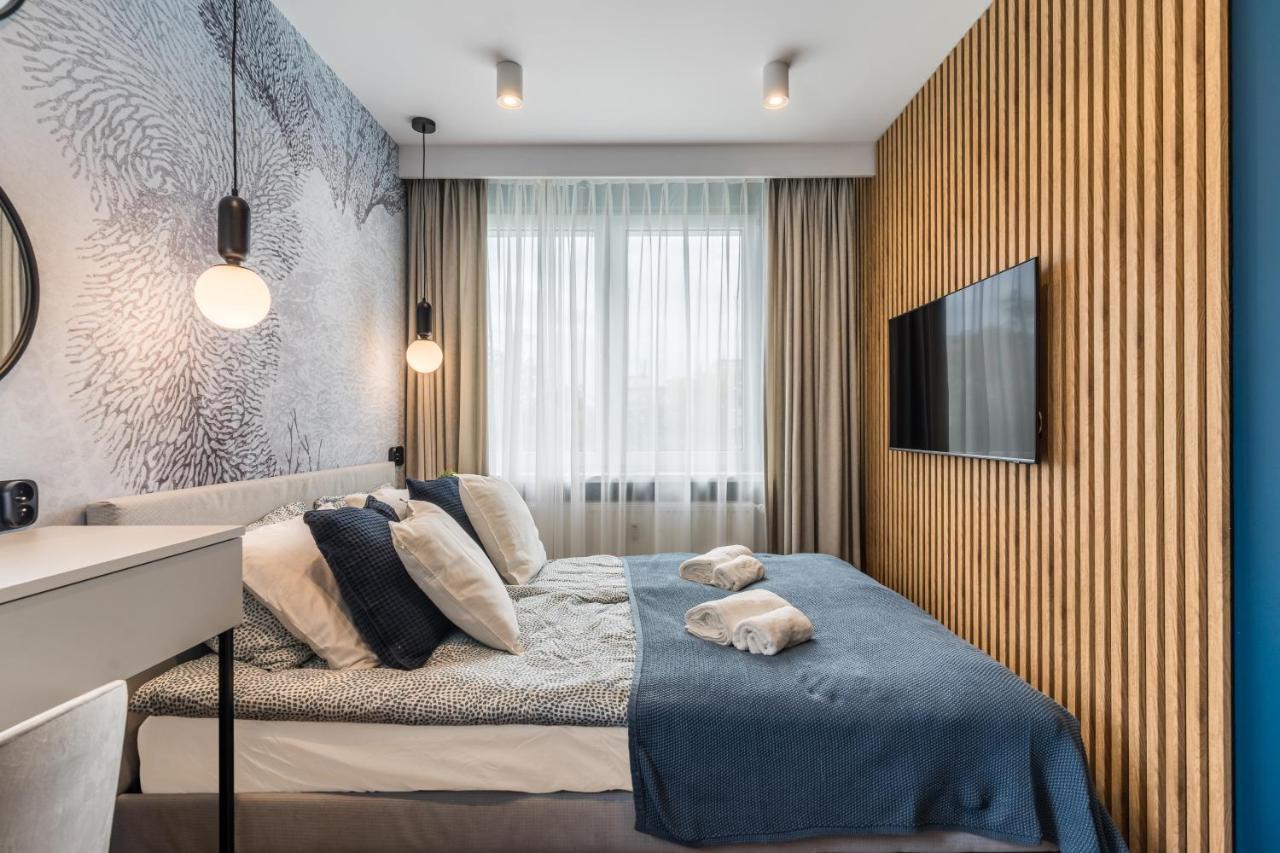 Golden Seaside By Aparo - Plaza 200m, 2 Lazienki, 2 Sypialnie Oraz Salon, 3 Tv, Balkon, Lozeczko * Gdansk