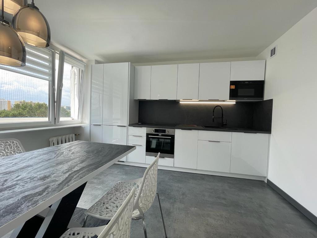 Apartment Przymorze Nadmorski Danzig