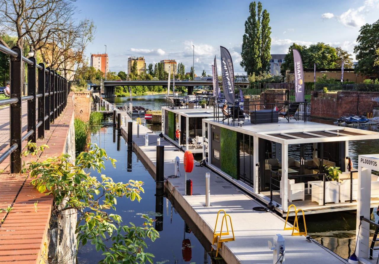Na Wodzie - La Mare Motlava Houseboats With Sauna By Downtown *