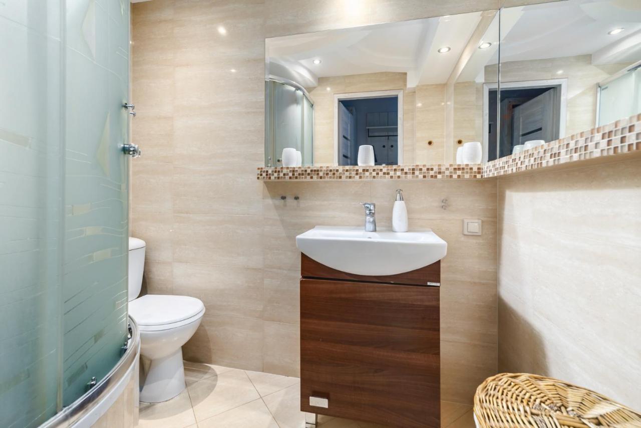 Apartament Mazurska Z Widokiem Na Morze Leilighet