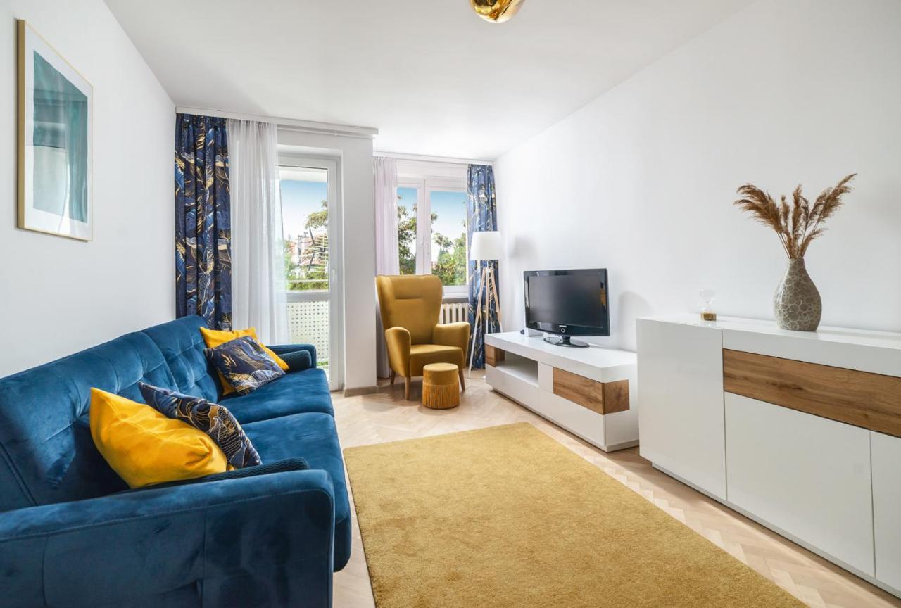 Leilighet Apartament Mazurska Z Widokiem Na Morze Gdańsk