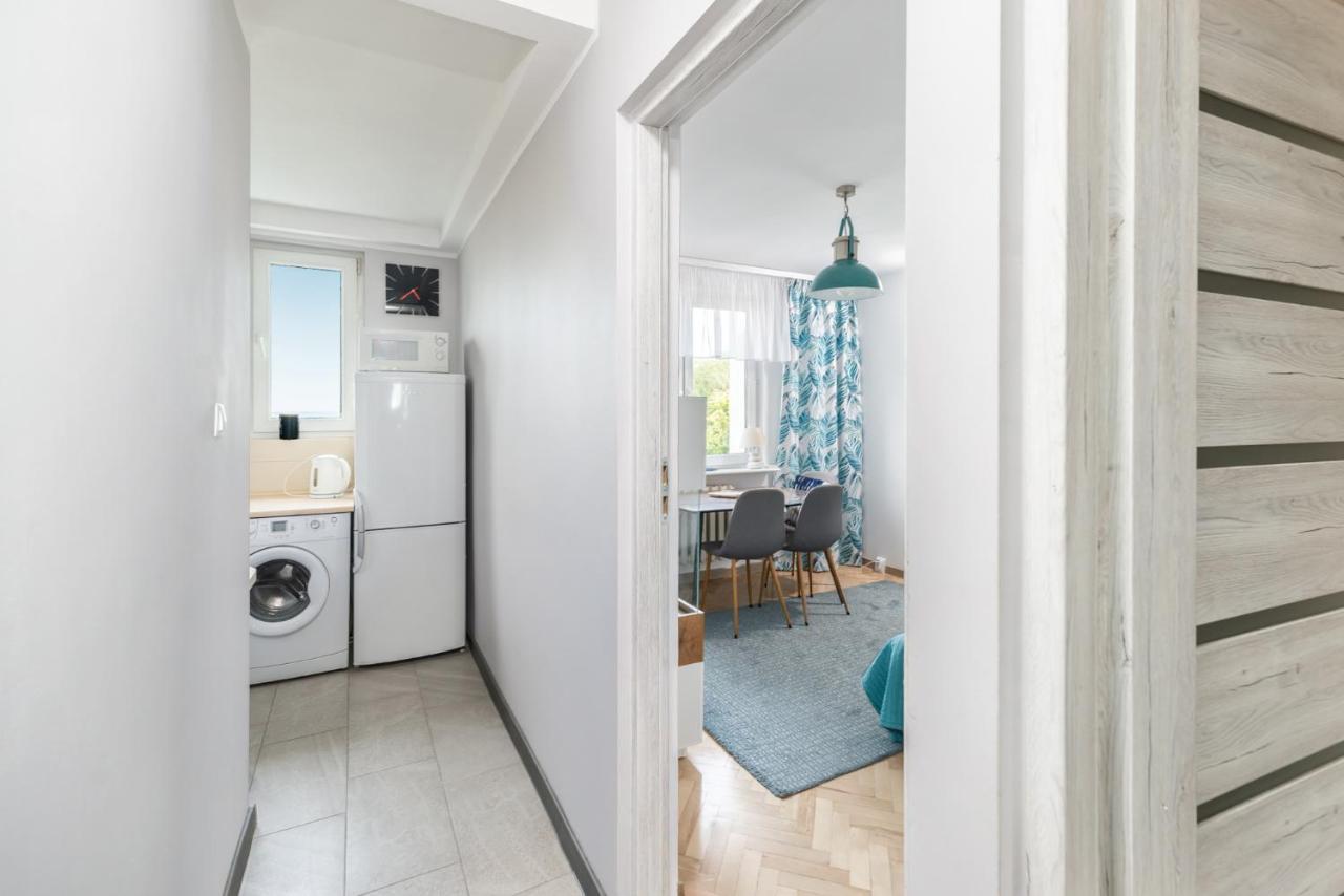 Apartament Mazurska Z Widokiem Na Morze Leilighet Gdańsk