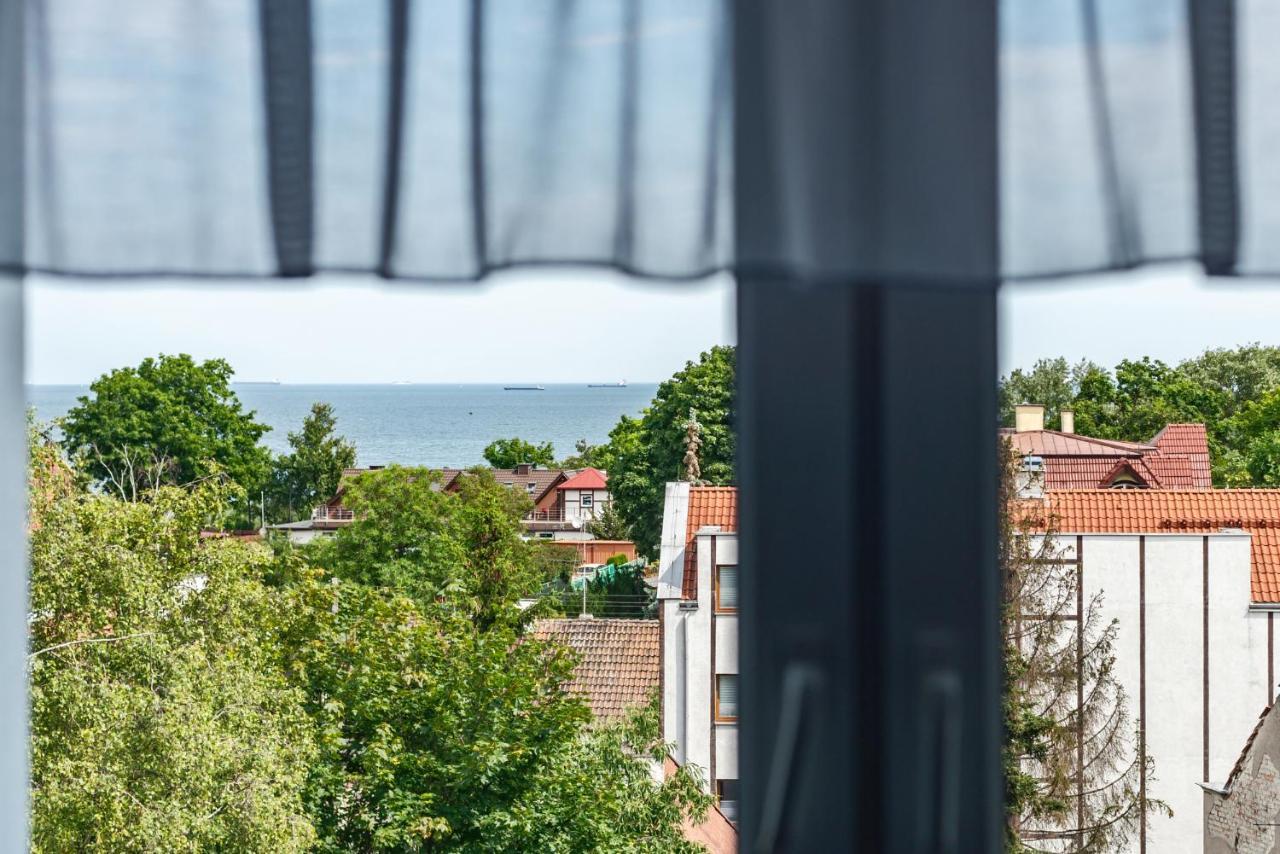 Leilighet Apartament Mazurska Z Widokiem Na Morze Gdańsk