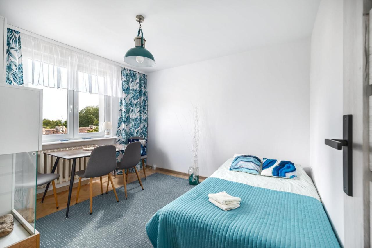 Apartament Mazurska Z Widokiem Na Morze Leilighet Gdańsk
