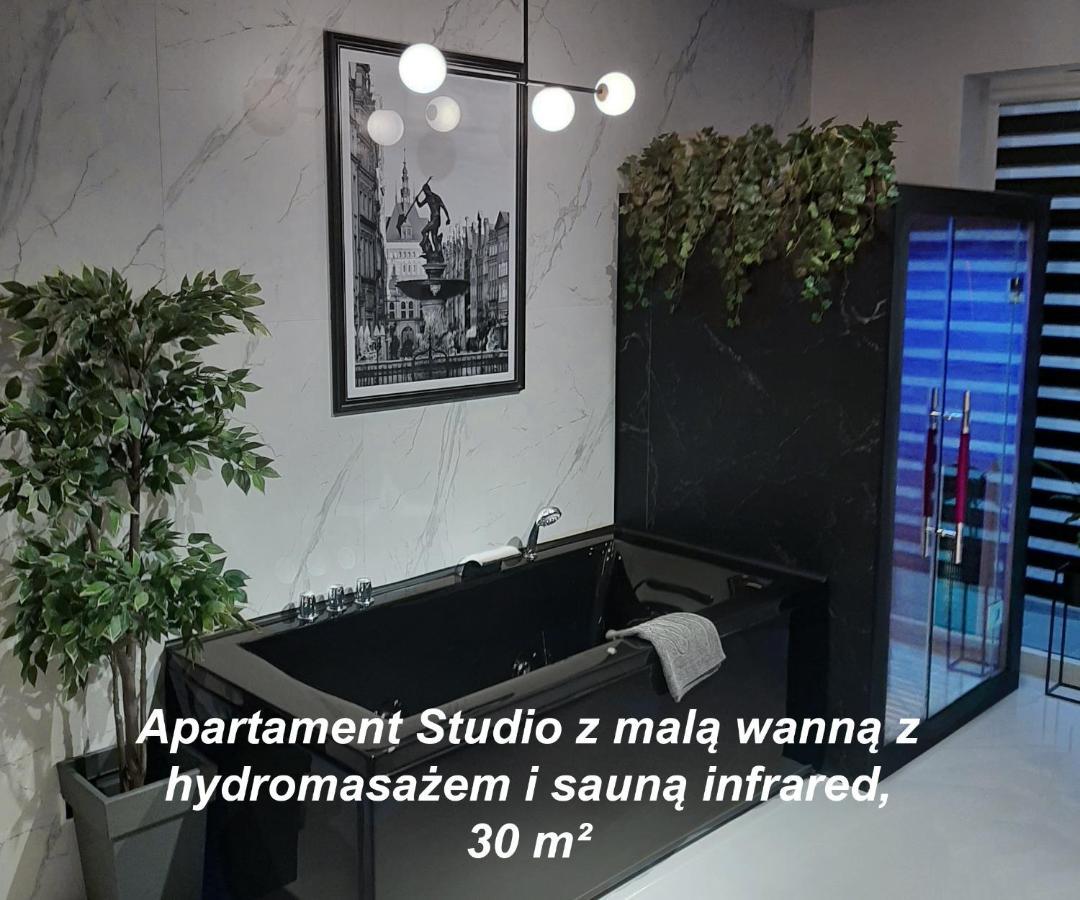 Jacuzzi #2 - Relax Lejlighed Gdańsk