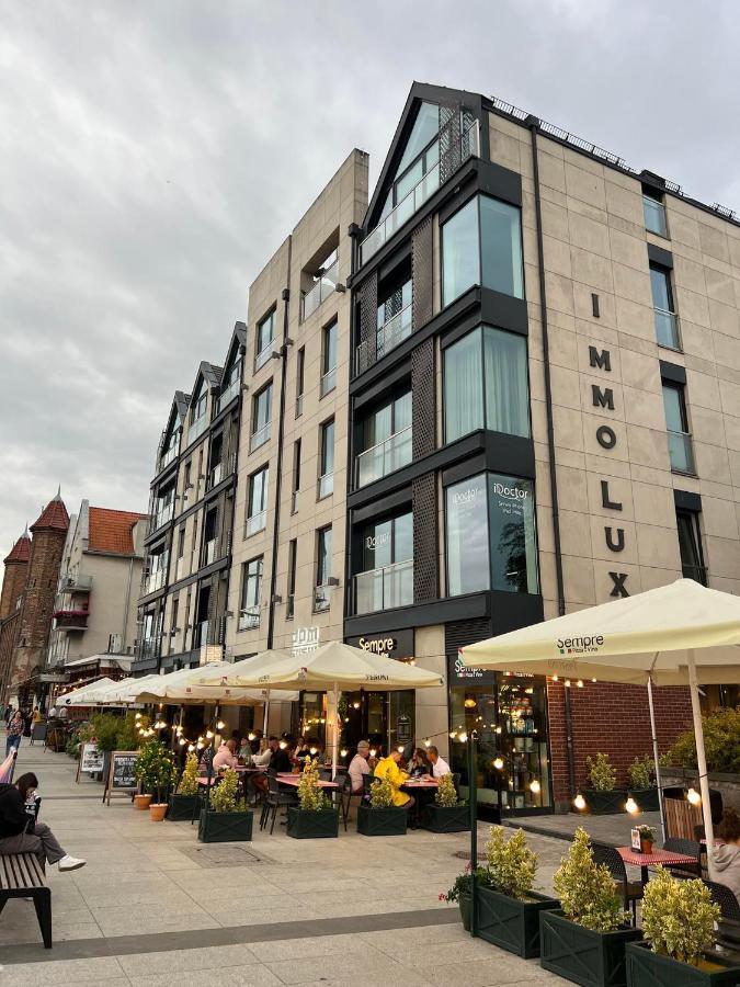 Apartamento Nad Motlawa - Downtown *