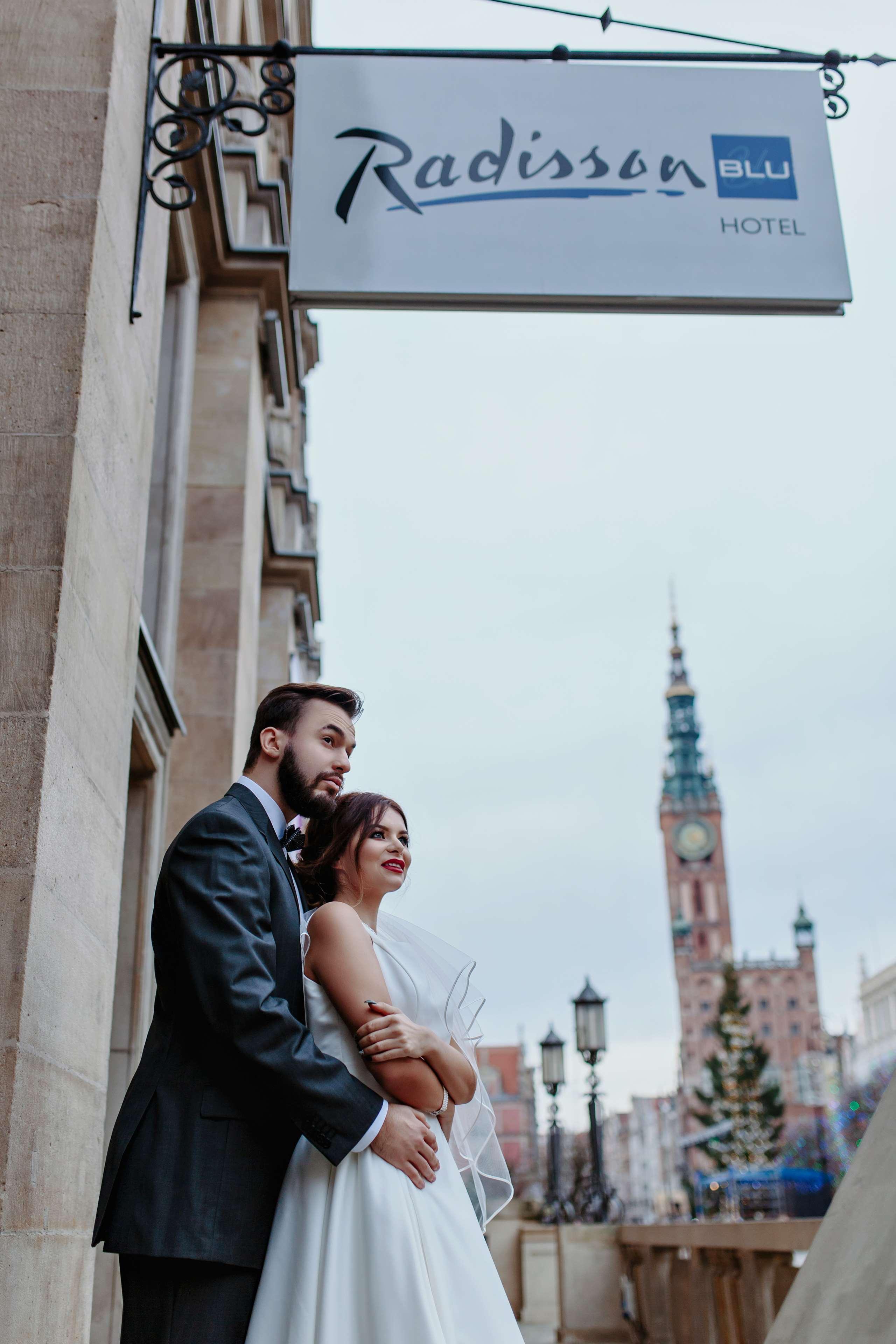 Khách sạn Radisson Blu Hotel, Gdansk