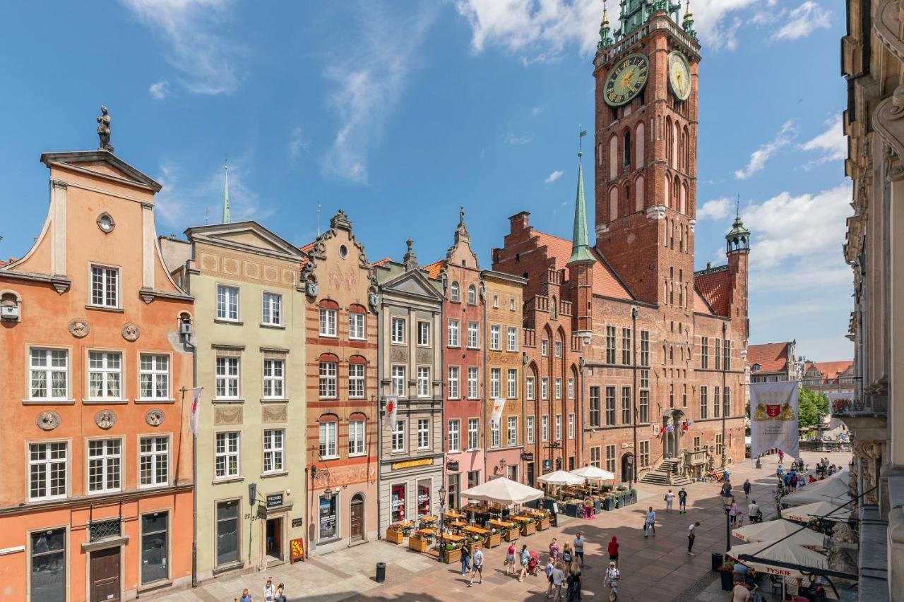 Apartment Old Town Pure White By Downtown Gdansk