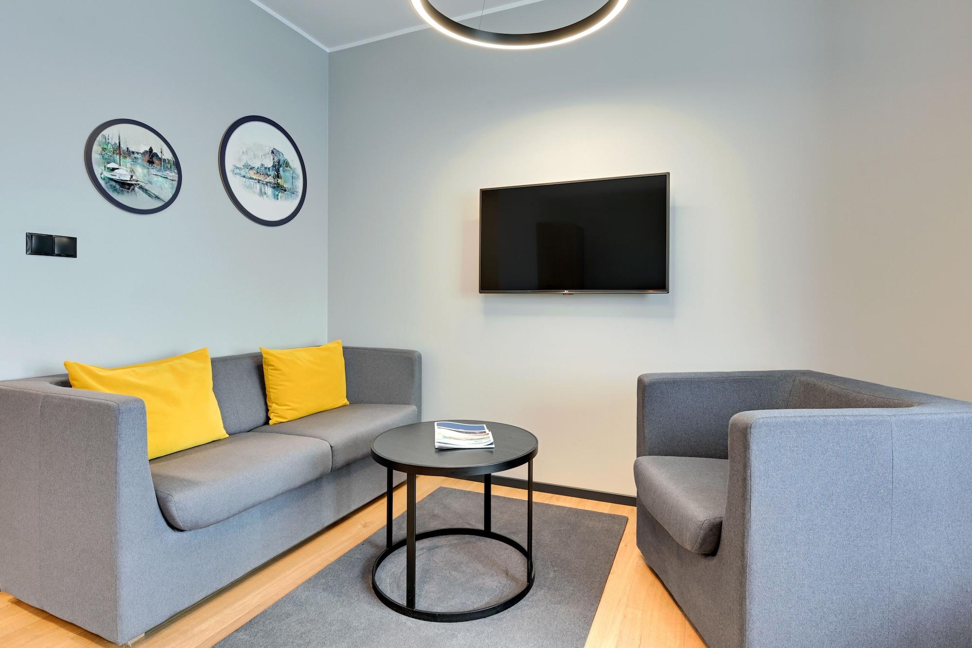Hotel Number One By Grano Gdansk Hotel 3*